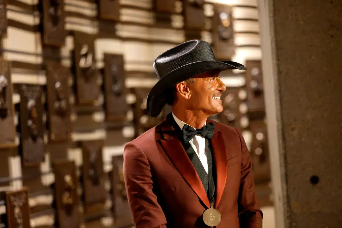 Tim McGraw Is 'So Grateful' After Being Inducted Into the Country Music Hall of Fame
