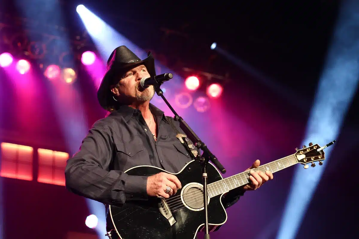 Trace Adkins Recalls Being 'Terrified' to Record His First Album